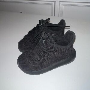 Adidas original infant UPath RunBlack Sneakers Shoes size 5K